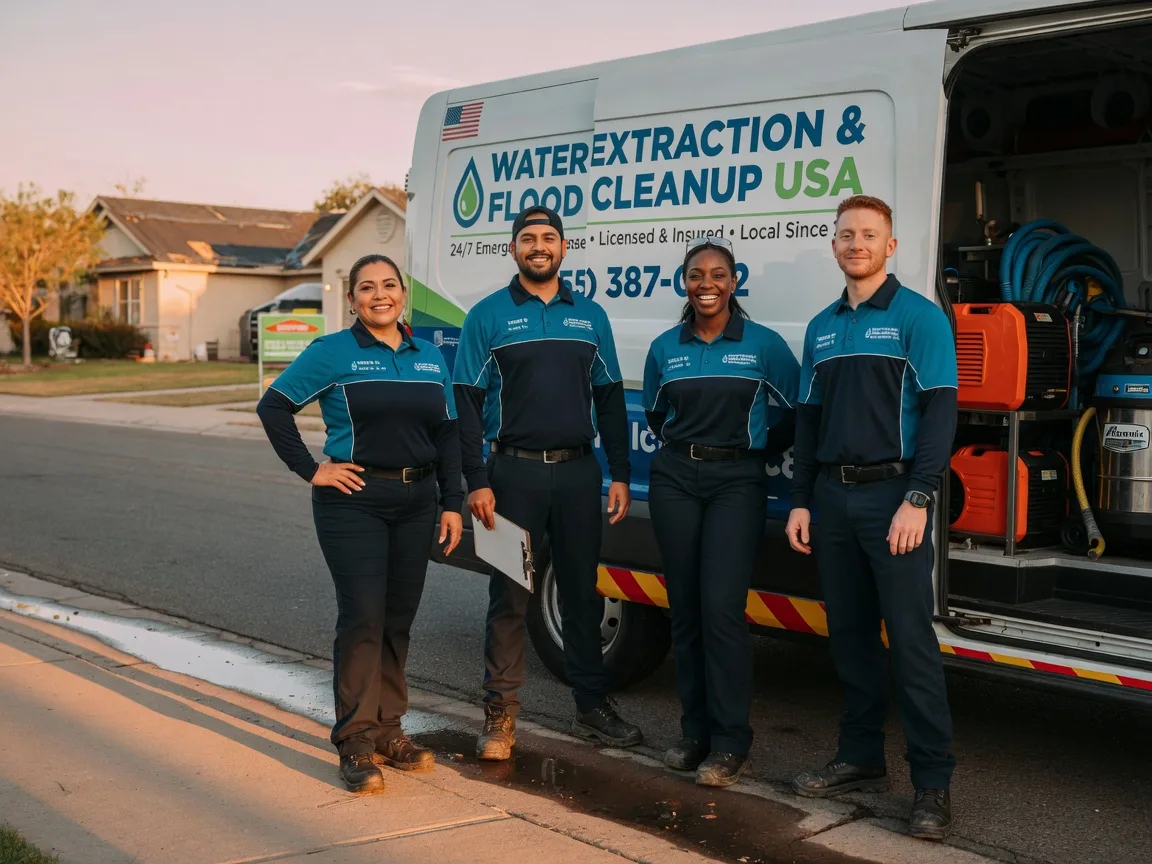 Emergency Water Extraction company in Chelsea, IA