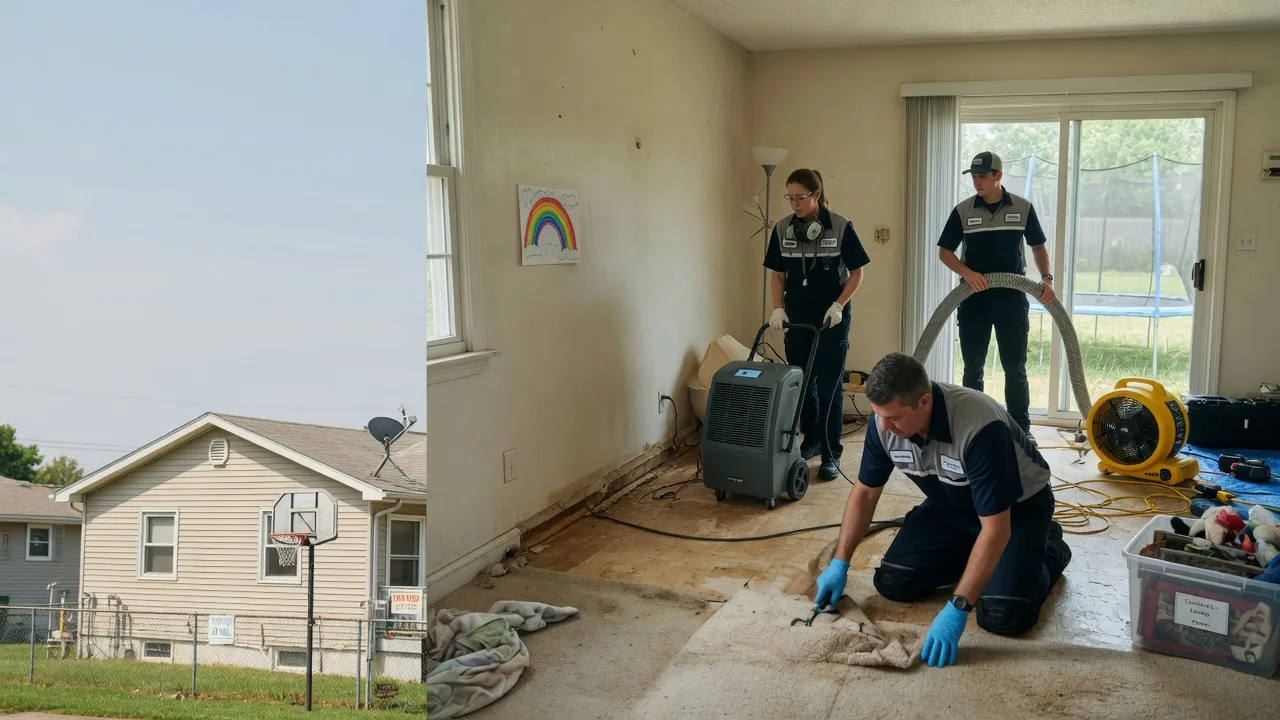 Emergency Water Extraction in Chelsea, IA near me