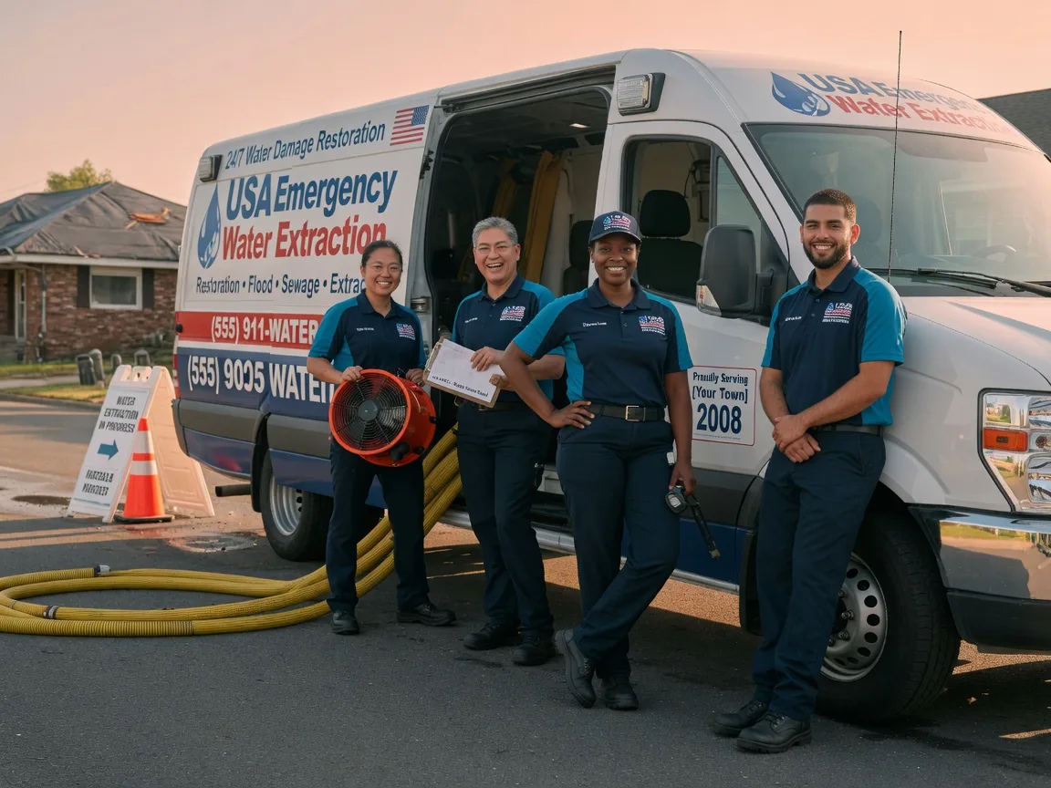 Emergency Water Removal company in Chelsea, IA